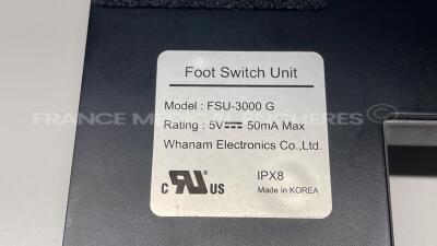 Footswitch FSU-3000 G for GE ultrasound Voluson E8 / Voluson E6 / Logiq S8 - 3