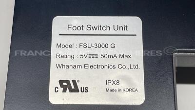 Footswitch FSU-3000 G for GE ultrasound Voluson E8 / Voluson E6 / Logiq S8 - 2