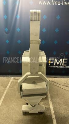 Siemens Mobile X-Ray Mobilett Plus E (Powers up)