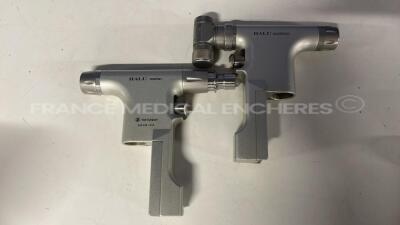 Lot of 1 Hall Orthopedic Motor Reamer 5048-03 and 1 Hall Orthopedic Motor Oscillator 5048-02 declared functional by the seller 