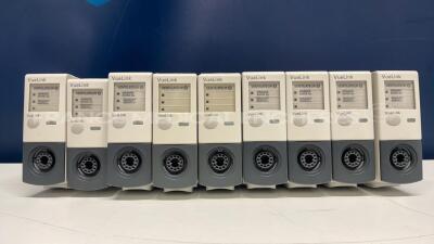 Lot of 9 Philips Modules Vuelink M1032A - YOM from 2004 to 2009