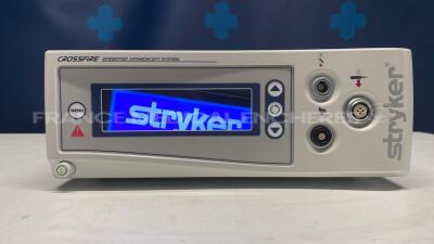 Stryker Integrated Resection and Energy System Crossfire - screen to be repaired YOM 02/2014 (Powers up)