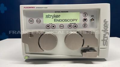 Stryker Arthroscopy Pump Flocontrol Model 200 (Powers up)