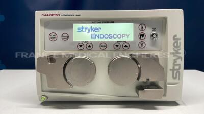 Stryker Arthroscopy Pump Flocontrol Model 200 (Powers up)