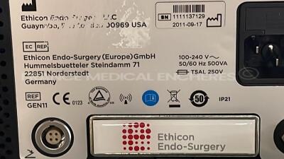 Ethicon Electrosurgical Unit GEN11 - YOM 2011 - S/W 2018-1 (Powers up) - 5