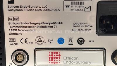 Ethicon Electrosurgical Unit GEN11 - YOM 2011 - S/W 2018-1 (Powers up) - 5