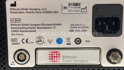 Ethicon Electrosurgical Unit GEN11 - YOM 2011 - S/W 2018-1 (Powers up) - 5