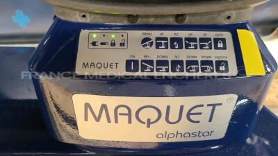 Maquet Operating Table Alphastar 1132-12AO - tested and functional (Powers up) - 6