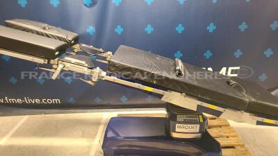 Maquet Operating Table Alphastar 1132-12AO - tested and functional (Powers up) - 8