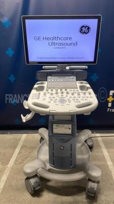 GE Healthcare Voluson S6 BT 16 - YOM 05/2017 - S/W 16.0.11 - in excellent condition - tested and controlled by GE Healthcare France – ready for clinical use - Options XTD - scan assistant - advanced SRI - sono NT - recording module SW-DVR - IOTA LR2 - w