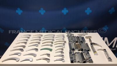 Lot of Penlon Laryngoscopes