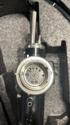 Olympus Colonoscope CF-Q180AI - Engineer's report : Optical system no fault found ,Angulation no fault found , Insertion tube no fault found , Light transmission no fault found , Channels no fault found, Leak check no fault fou - 4