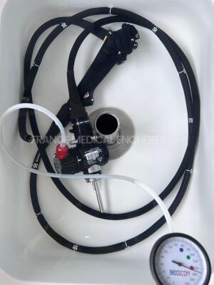 Olympus Colonoscope CF-Q180AI - Engineer's report : Optical system no fault found ,Angulation no fault found , Insertion tube no fault found , Light transmission no fault found , Channels no fault found, Leak check no fault fou - 10