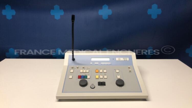 Interacoustics Diagnostic Audiometer AD 28 (Powers up)