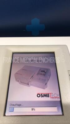 Osmetech Blood Gaz Analyzer Opti CCA-TS - S/W 2.00 (Powers up) - 3