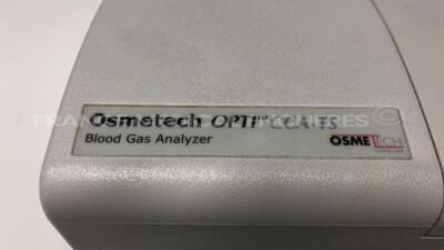 Osmetech Blood Gaz Analyzer Opti CCA-TS - S/W 2.00 (Powers up) - 6