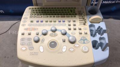 Hitachi Ultrasound EUB-5500 Plateforme Elite - boot error - w/ EUP-C314G probe (Powers up) - 3