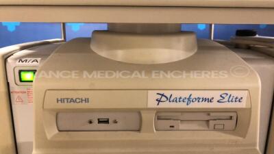 Hitachi Ultrasound EUB-5500 Plateforme Elite - boot error - w/ EUP-C314G probe (Powers up) - 4