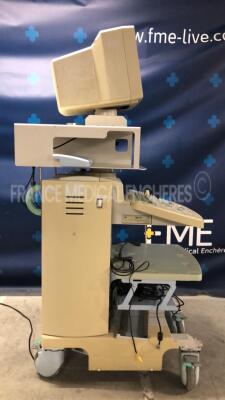 Hitachi Ultrasound EUB-5500 Plateforme Elite - boot error - w/ EUP-C314G probe (Powers up) - 5