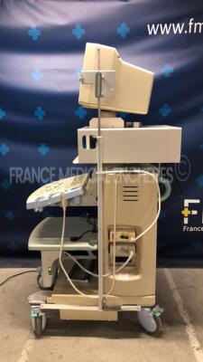 Hitachi Ultrasound EUB-5500 Plateforme Elite - boot error - w/ EUP-C314G probe (Powers up) - 6