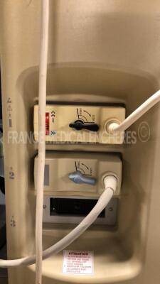 Hitachi Ultrasound EUB-5500 Plateforme Elite - boot error - w/ EUP-C314G probe (Powers up) - 7