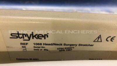 Stryker Stretcher SAFR 1068 - tested and functional - 14