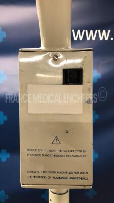 ALM Mobile Operating Light PRC 5003 S (No power) - 3