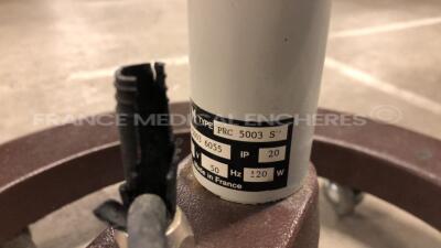 ALM Mobile Operating Light PRC 5003 S (No power) - 7