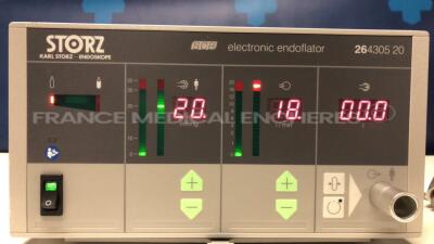 Storz Insufflator Electronic Endoflator 264304 20 (Power up) - 4