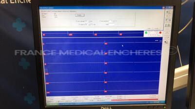 Sebac Cardio-Respiratory Stress Test Masterscreen CPX - YOM 2010 - S/W Cardiosoft 6.51 - w/ Sebac Effort Bike Ergoselect 200 - YOM 2011 - no power cable and 1 miising foot (Both power up) - 4