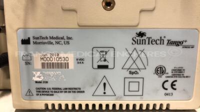 Sebac Cardio-Respiratory Stress Test Masterscreen CPX - YOM 2010 - S/W Cardiosoft 6.51 - w/ Sebac Effort Bike Ergoselect 200 - YOM 2011 - no power cable and 1 miising foot (Both power up) - 27