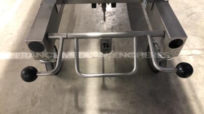 Blanco Transfer Operating Table 4544 404 - 5