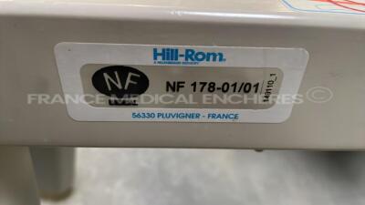 Lot of 2 Hill-Rom Hospital Beds Tipo B - tested and functional (Both power up) - 12