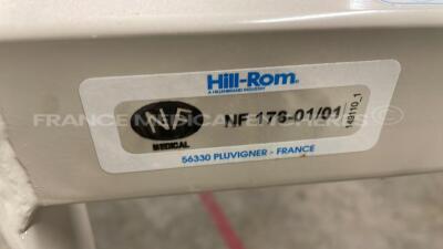 Lot of 2 Hill-Rom Hospital Beds Tipo B - YOM 2008 tested and functional (Both power up) - 11