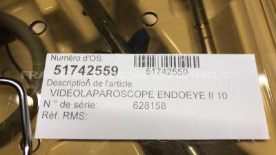 Olympus Laparoscope Endoeye WA50042A - untested - 8