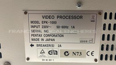 Pentax Video Processor EPK-1000 - YOM 2005 (Powers up) - 5