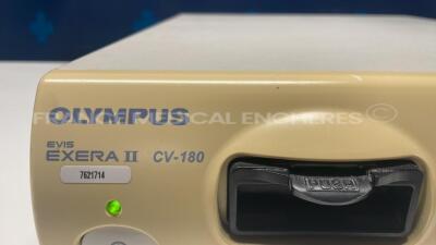 Olympus Video Processor Evis Exera 2 CV-180 (Powers up) - 4