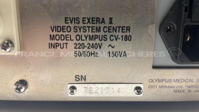 Olympus Video Processor Evis Exera 2 CV-180 (Powers up) - 6