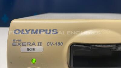 Olympus Video Processor Evis Exera 2 CV-180 (Powers up) - 4