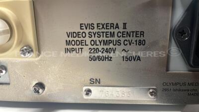 Olympus Video Processor Evis Exera 2 CV-180 (Powers up) - 6