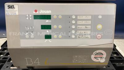 Jouan Centrifuge B4i - No power - 2