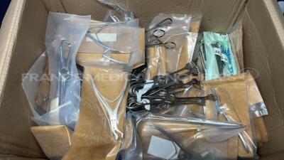 Lot of Surgical Instruments