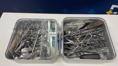 Lot of Surgical Instruments