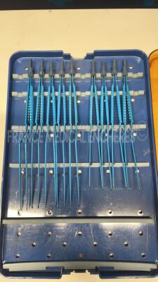 Lot of 9 Zeppelin Electrodes