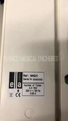 Lot of 2 Ella Negatoscopes QualX (Both power up) - 8