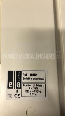 Lot of 2 Ella Negatoscopes QualX (Both power up) - 9