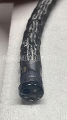 Olympus Colonoscope CF-H190I - Engineer's report : Optical system no fault found ,Angulation no fault found , Insertion tube no fault found , Light transmission no fault found , Channels no fault found , Leak check leak - 7