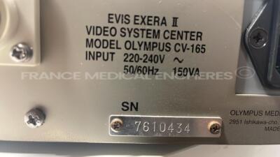 Olympus Video Processor Evis Exera 2 CV-165 (Powers up) - 5