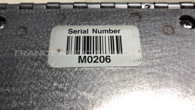 Lot of 1 x Melet Schloesing Hematology Analyzer MS4-e - w/ Melet Schloesing can Vet - no power supply for the test for the Can Vet - no power cable (Powers up) - 5