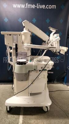 GE Datex Ohmeda Aisys Anesthesia Machine - YOM 2009 Model Madison WI 53707-7550 - S/O 08.01 upgraded 2013 (Powers up) - 2